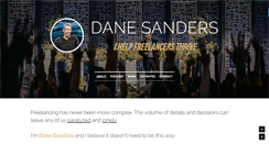 Desktop Screenshot of danesanders.com