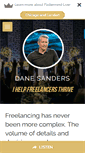Mobile Screenshot of danesanders.com